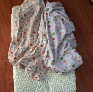 Kushies change pad covers (2)